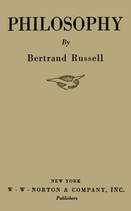 Cover of Philosophy