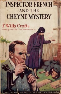 Cover of The Cheyne mystery
