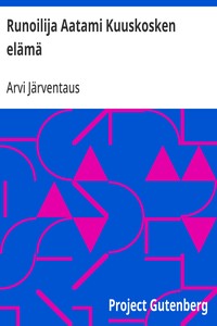 Cover of Runoilija Aatami Kuuskosken elämä