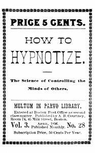 Cover of How to hypnotize : $b The science of controlling the minds of others