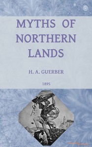 Cover of Myths of northern lands : $b Narrated with special reference to literature and art