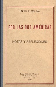 Cover of Por las dos Américas : $b Notas y reflexiones