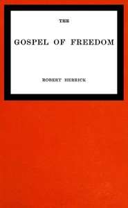 Cover of The gospel of freedom