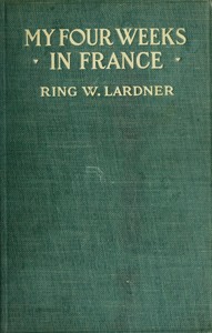 Cover of My four weeks in France