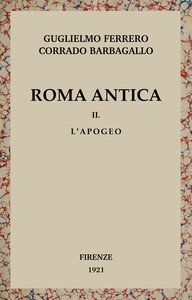 Cover of Roma antica, Vol. 2/3 : $b L'apogeo