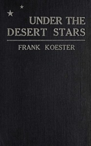 Cover of Under the desert stars : $b A novel