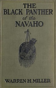 Cover of The Black Panther of the Navaho
