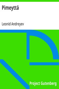 Cover of Pimeyttä