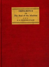 Cover of Hephæstus : $b or, The soul of the machine