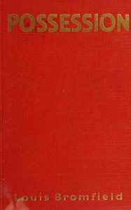 Cover of Possession : $b a novel