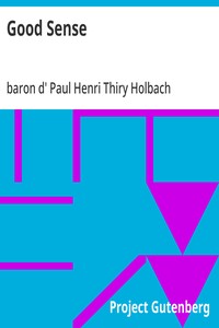 Cover of Good Sense