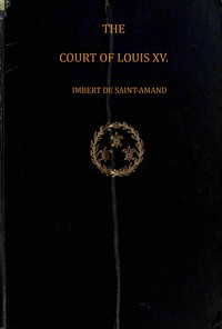 Cover of The court of Louis XV
