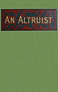 Cover of An altruist