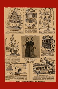 Cover of Biographical sketch of Millie Christine, the Carolina Twin : $b Surnamed the Two-headed Nightingale and the Eighth Wonder of the World
