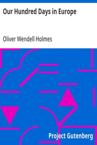 Cover of Our Hundred Days in Europe