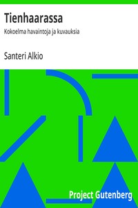 Cover of Tienhaarassa : $b Kokoelma havaintoja ja kuvauksia