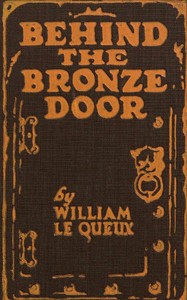 Cover of Behind the bronze door