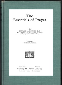 Cover of Essentials of prayer