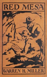 Cover of Red Mesa : $b A tale of the southwest