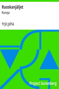 Cover of Ruoskanjäljet : $b Runoja