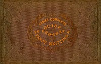 Cover of The ladies' complete guide to crochet, fancy knitting, and needlework