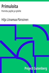 Cover of Primuloita : $b Poimittu pojille ja tytöille