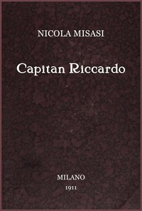 Cover of Capitan Riccardo : $b romanzo