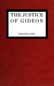 Cover of The justice of Gideon