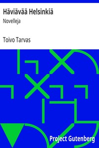Cover of Häviävää Helsinkiä : $b Novelleja
