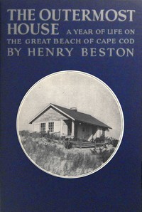 Cover of The outermost house : $b A year of life on the great beach of Cape Cod