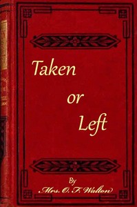 Cover of Taken or left