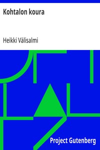 Cover of Kohtalon koura