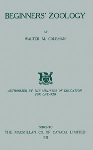 Cover of Beginners' zoology