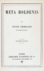 Cover of Meta Holdenis