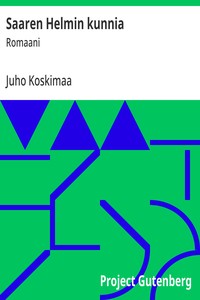 Cover of Saaren Helmin kunnia : $b Romaani