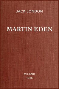 Cover of Martin Eden : $b romanzo