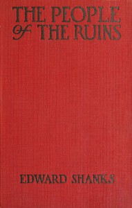 Cover of The people of the ruins : $b A story of the English Revolution and after