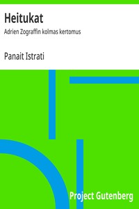 Cover of Heitukat : $b Adrien Zograffin kolmas kertomus