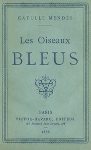 Cover of Les oiseaux bleus