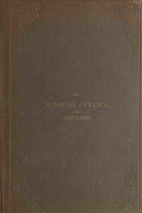Cover of The birds of Jamaica