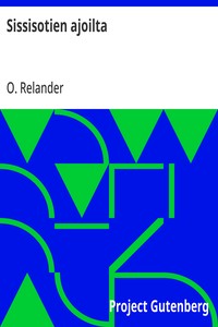 Cover of Sissisotien ajoilta