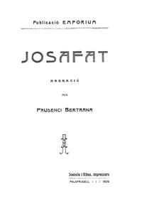 Cover of Josafat