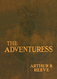 Cover of The adventuress : $b A Craig Kennedy detective story