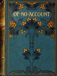 Cover of Of no account