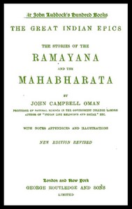 Cover of The Great Indian Epics : $b The Stories of the Ramayana and the Mahabharata