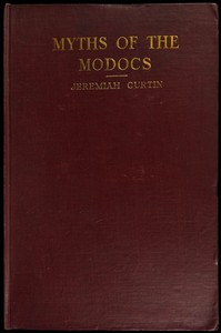 Cover of Myths of the Modocs