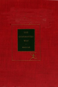 Cover of The Guermantes Way