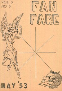 Cover of Fan fare, May 1953