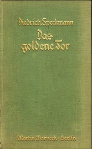 Cover of Das goldene Tor