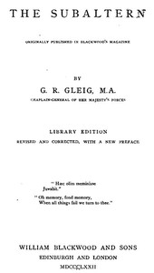 Cover of The subaltern